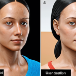 Here are two image prompts based on the provided text, designed to convey the essence of user segmentation and AI's role in it: