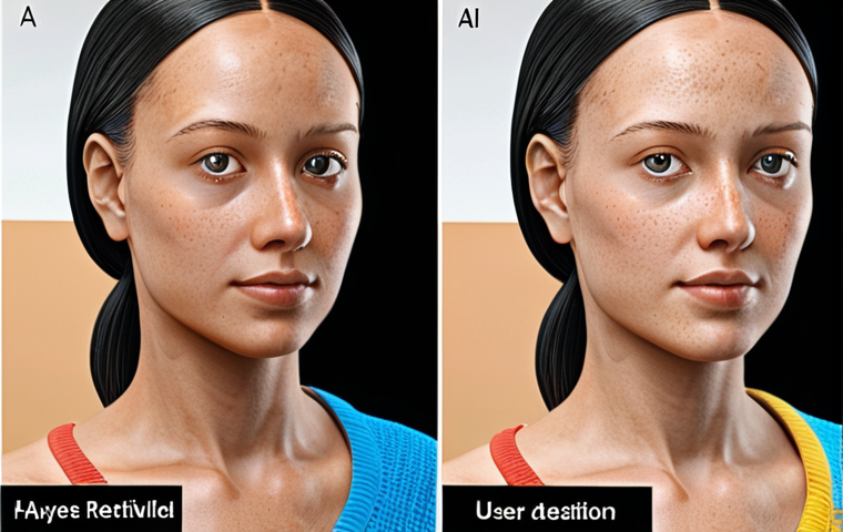 Here are two image prompts based on the provided text, designed to convey the essence of user segmentation and AI's role in it:
