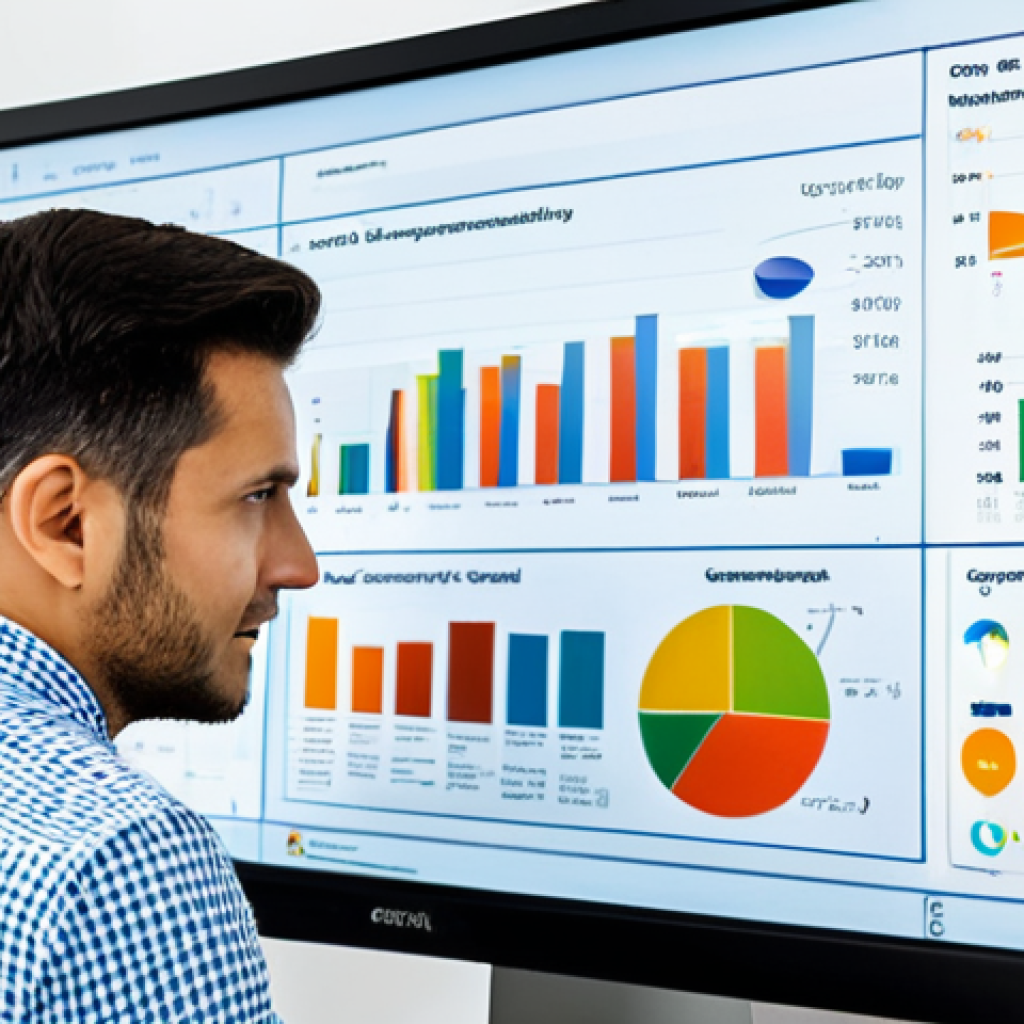 **

A data analyst, fully clothed in business casual attire, examining a customer segmentation chart on a large monitor in a brightly lit office. The chart displays various customer segments with corresponding value metrics (LTV, profitability, etc.). Focus on the analyst's focused expression and the clarity of the data visualization. safe for work, appropriate content, professional, perfect anatomy, natural pose, well-formed hands.

**