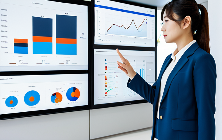 AI-Powered Marketing Analysis**

"A professional Japanese businesswoman in a stylish, modest business suit, analyzing data visualizations on a large screen in a modern, bright office. The visualizations show customer segments and predicted behavior. Emphasis on clean, modern design. safe for work, appropriate content, fully clothed, professional, perfect anatomy, correct proportions, natural pose, well-formed hands, proper finger count, natural body proportions, high quality, family-friendly."

**