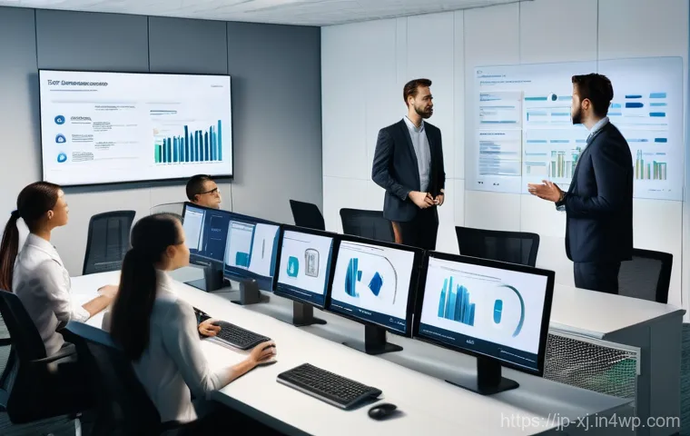 사용자 세그먼트 발굴 시 데이터 보안 고려사항 - **Prompt:** A dynamic, conceptual image illustrating the evolution of data consent on the internet. ...