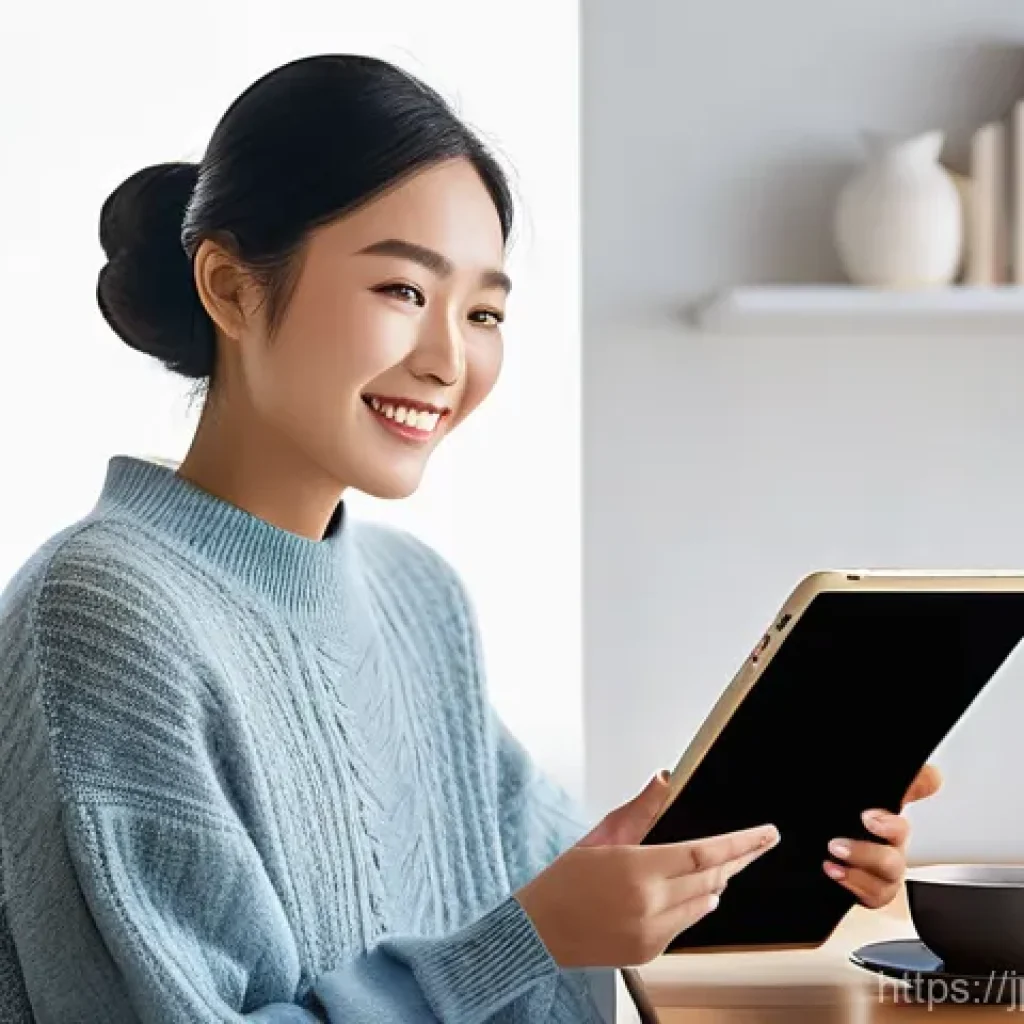 세그먼트별 사용자 경험 개선 전략 - Personalized Learning & Discovery**
A serene portrait of a young adult, around 22-25 years old, of E...