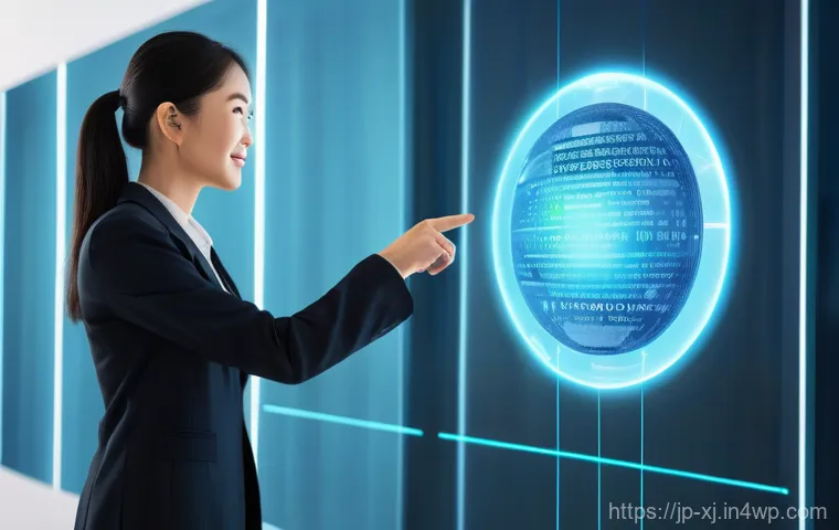 사용자 세그먼트 발굴에서의 윤리적 고려사항 - **Prompt 2: The Subtle Unease of Unseen Data Collection**
    "A thoughtful-looking Japanese man, in...