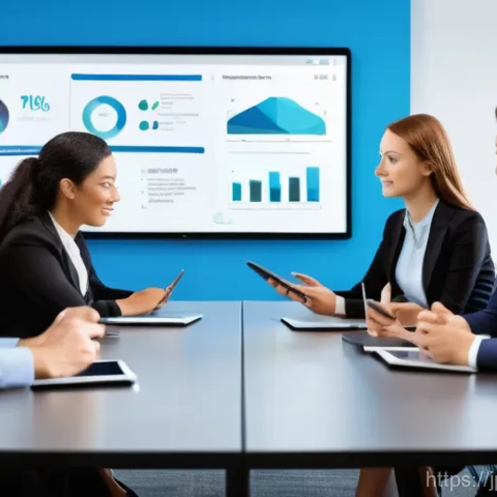 세그먼트 분석에서의 시나리오 기획 - **Customer Segment Deep Dive**
    A diverse group of professional adults (male and female, 30s-50s,...