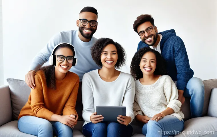 세그먼트 분석에서의 데이터 해석 방법 - **Prompt:** A young female blogger, in her late 20s, wearing a stylish, modest blouse and comfortabl...