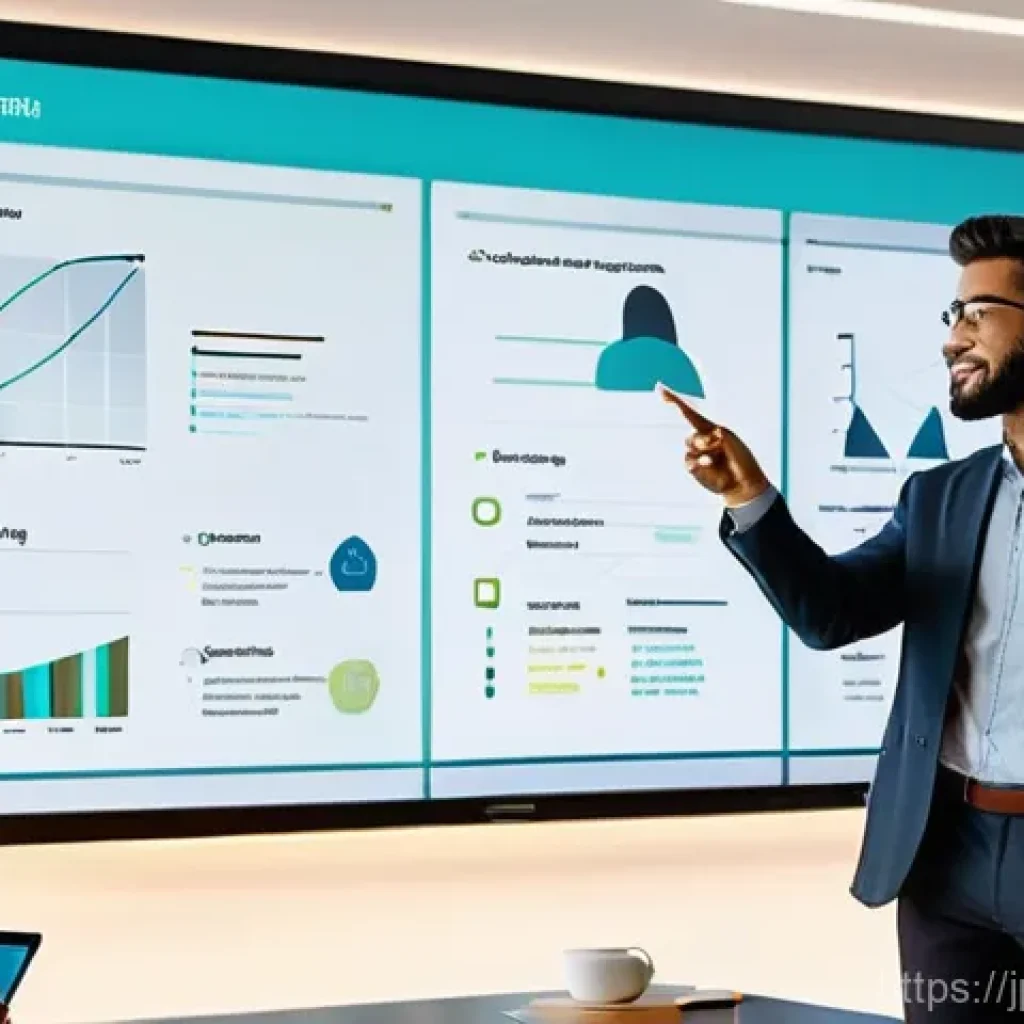 사용자 세그먼트 발굴과 마케팅 성과의 관계 - **Prompt:** A diverse group of young professionals, including men and women of various ethnicities, ...