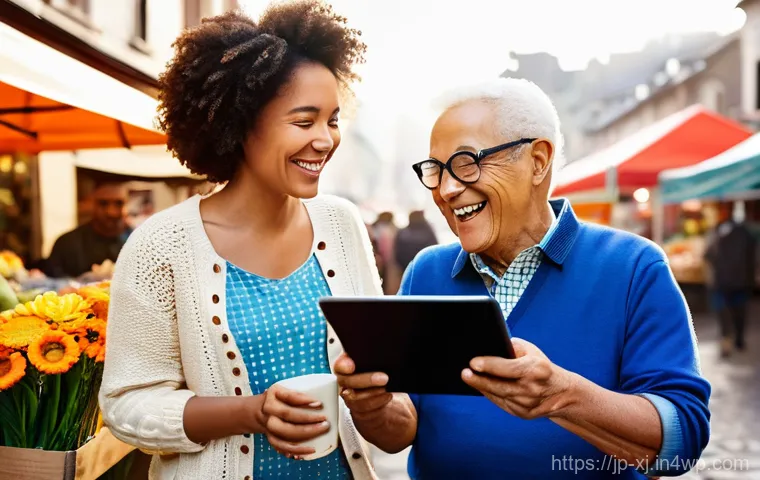 사용자 세그먼트 발굴과 마케팅 성과의 관계 - **Prompt:** A diverse group of young professionals, including men and women of various ethnicities, ...