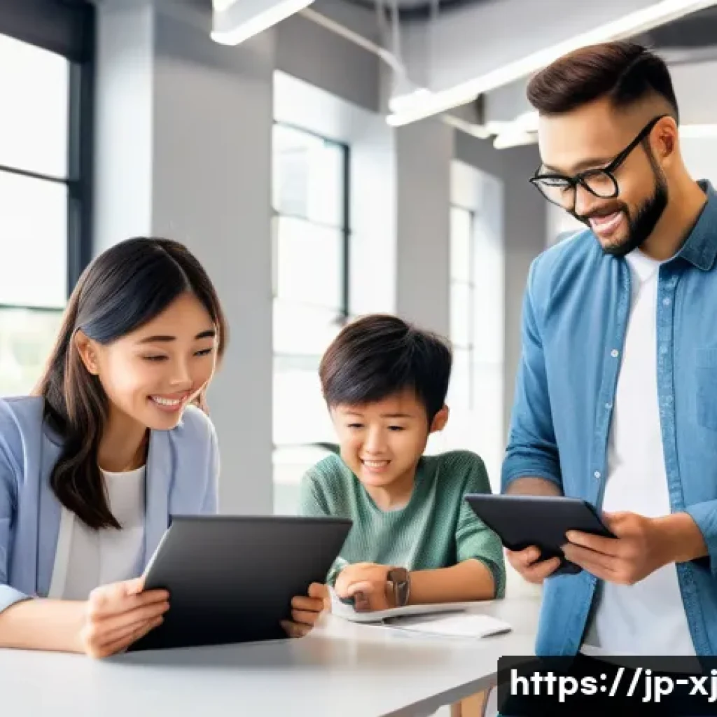 사용자 세그먼트의 정의와 사례 - "A diverse group of individuals, each representing a distinct user segment, are depicted in a bright...