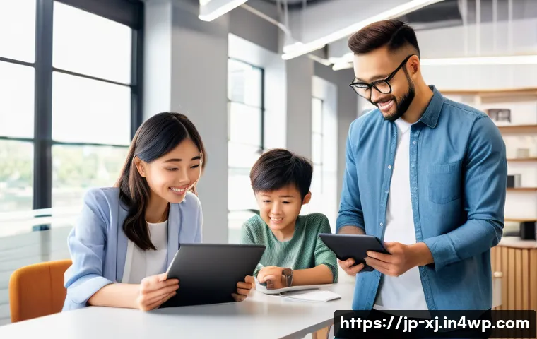 사용자 세그먼트의 정의와 사례 - "A diverse group of individuals, each representing a distinct user segment, are depicted in a bright...