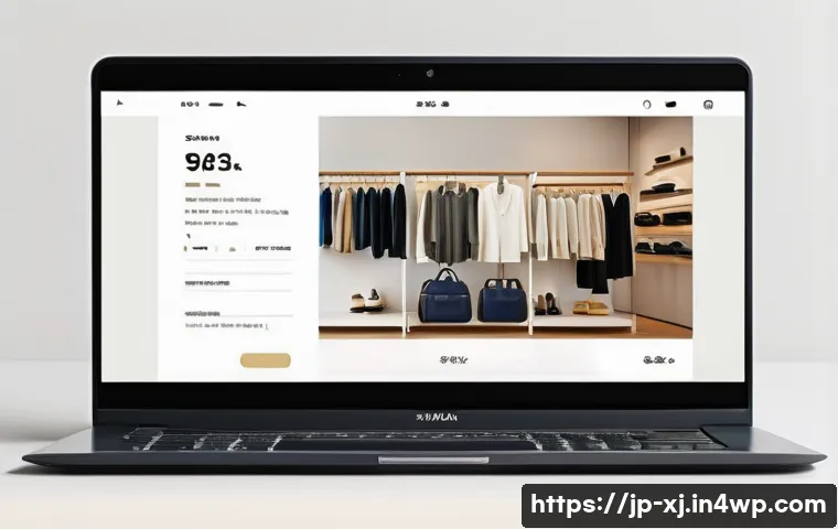 고객 세그먼트에 따른 맞춤형 서비스 제공하기 - A modern Japanese e-commerce website scene showcasing personalized shopping experience for a young a...