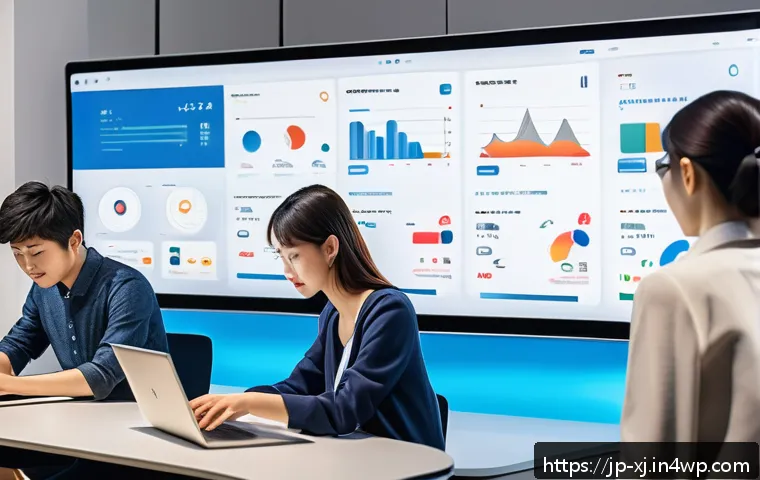 사용자 세그먼트 발굴을 위한 실제 적용 사례 - A modern Japanese e-commerce user interface scene, showing a diverse group of young Japanese adults ...