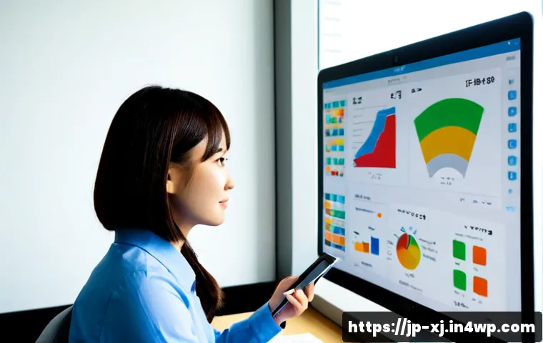 세그먼트 분석에서의 고객 참여 유도하기 - Photorealistic Japanese marketing analyst in a bright modern Tokyo office, reviewing a clean color-c...